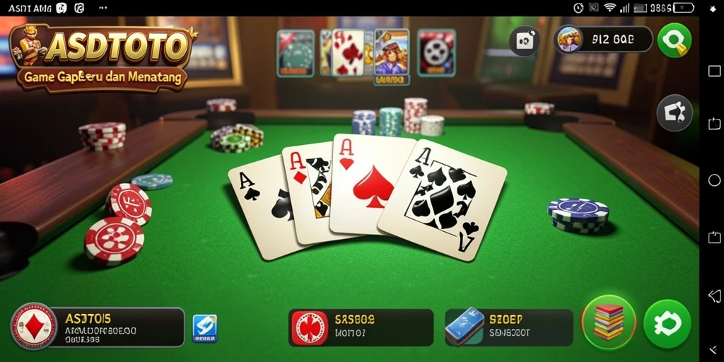Tampilan gameplay ASDTOTO yang seru dan interaktif.