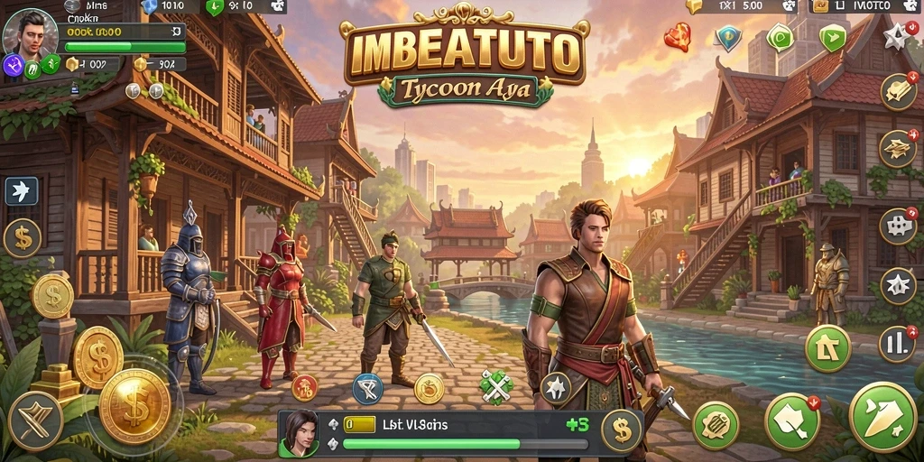 Tampilan gameplay BOBATOTO yang menarik dan interaktif.