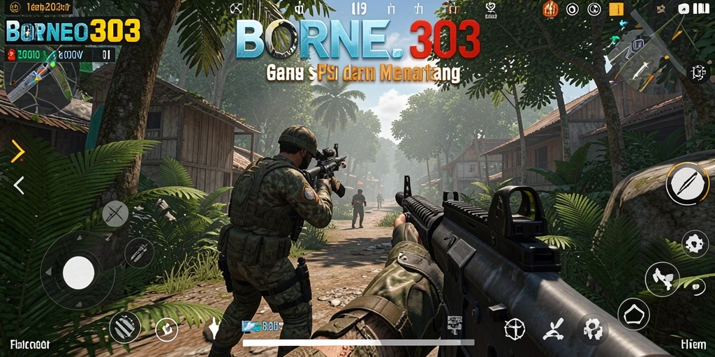 Gameplay seru dengan aksi tembak-menembak yang mendebarkan.