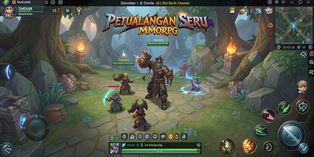 Tampilan karakter dan pertarungan mendebarkan di DMD686.