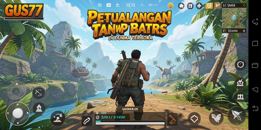 Tangkap momen seru dalam petualangan Open World GUS77.