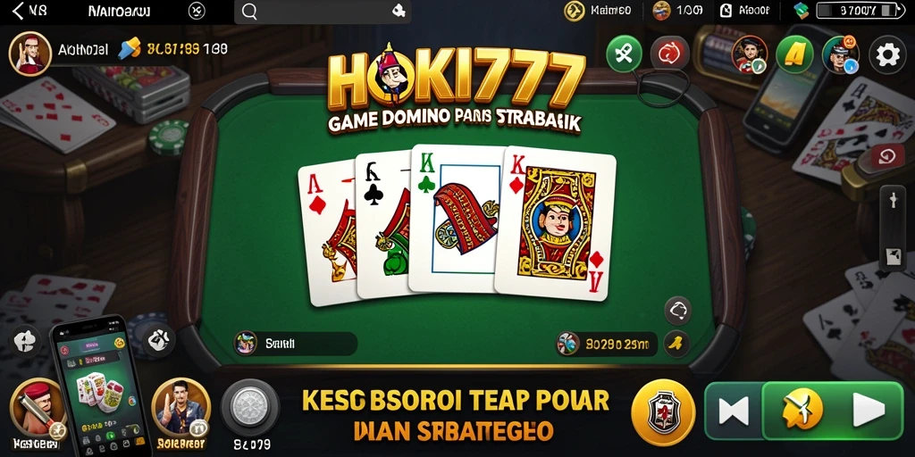 Tampilan sekilas gameplay HOKI777 yang menarik dan kompetitif.
