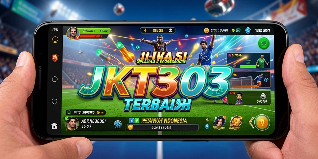 Screenshot utama JKT303 menampilkan antarmuka taruhan yang menarik dan informatif.