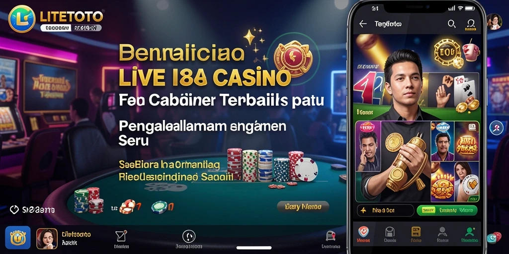 Tampilan gameplay LITETOTO yang menarik dan interaktif.