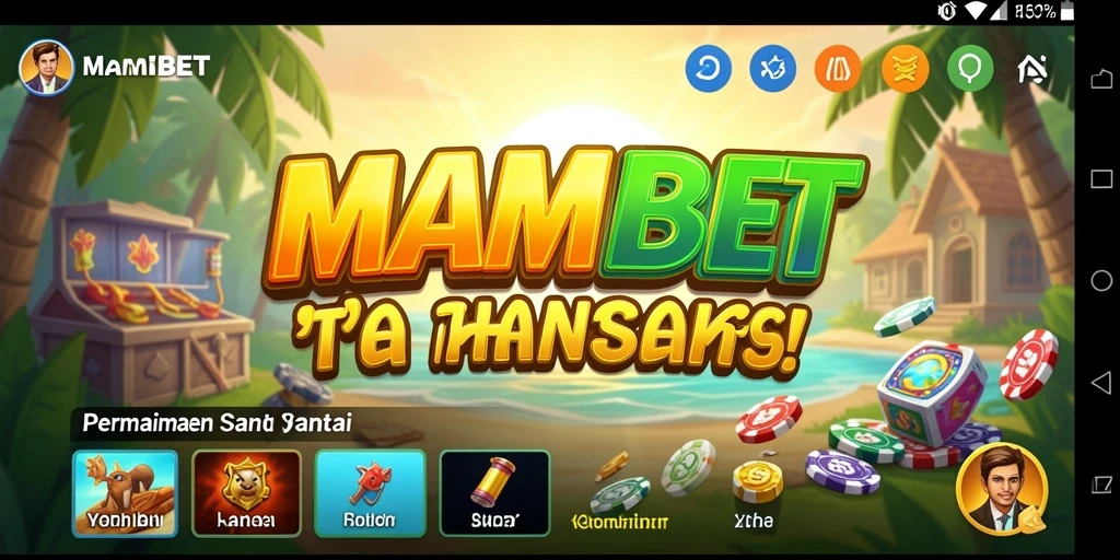 Tampilan gameplay MAMIBET yang mengasyikkan dan penuh warna.