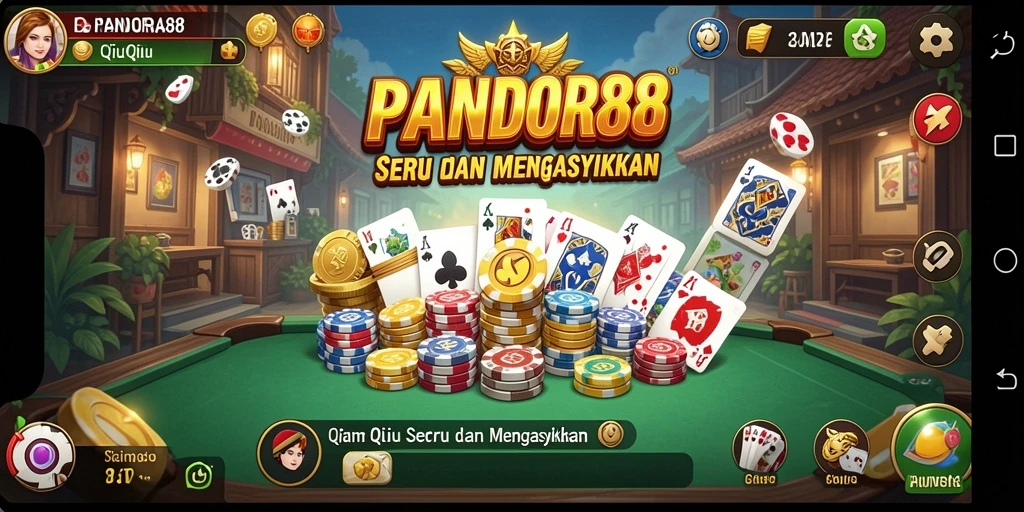 Tampilan gameplay PANDORA88 yang menarik dan seru.